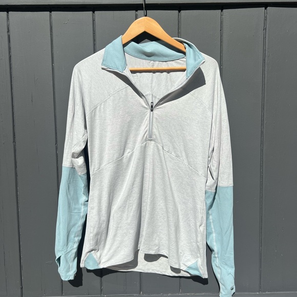 Michael Kors Women's Light Blue Jacket - Picture 1 of 3